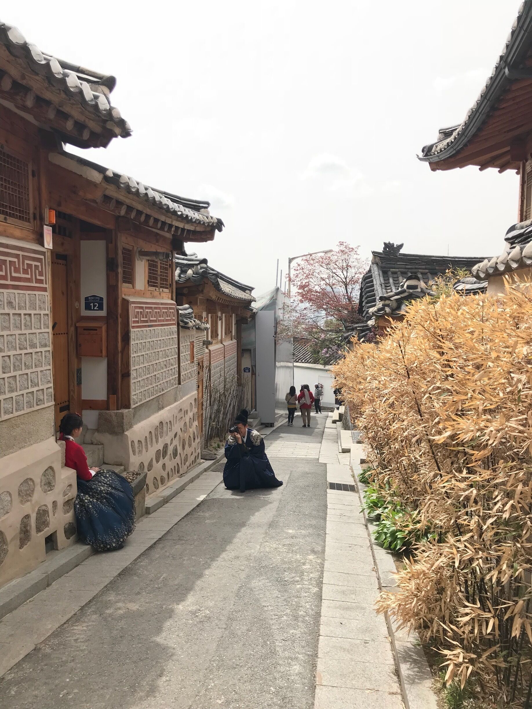 Buchon traditional village, Seoul, South Korea 