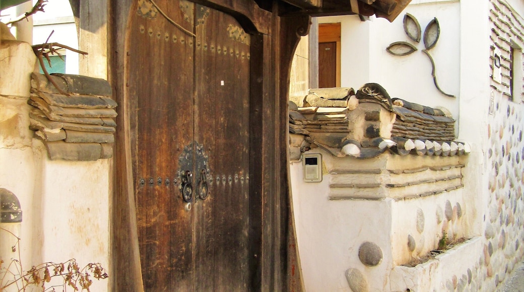 Bukchon homes and their fantastic doors...