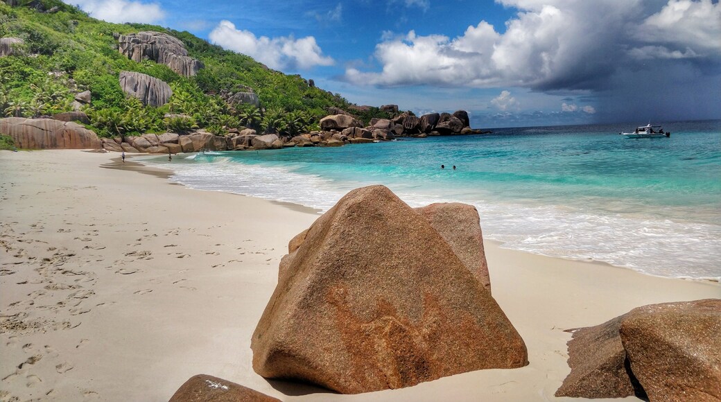 This is the beach at the big sister island near la digue.
The island was so small that it can be covered on foot.
#bigsister
#lifeatexpedia