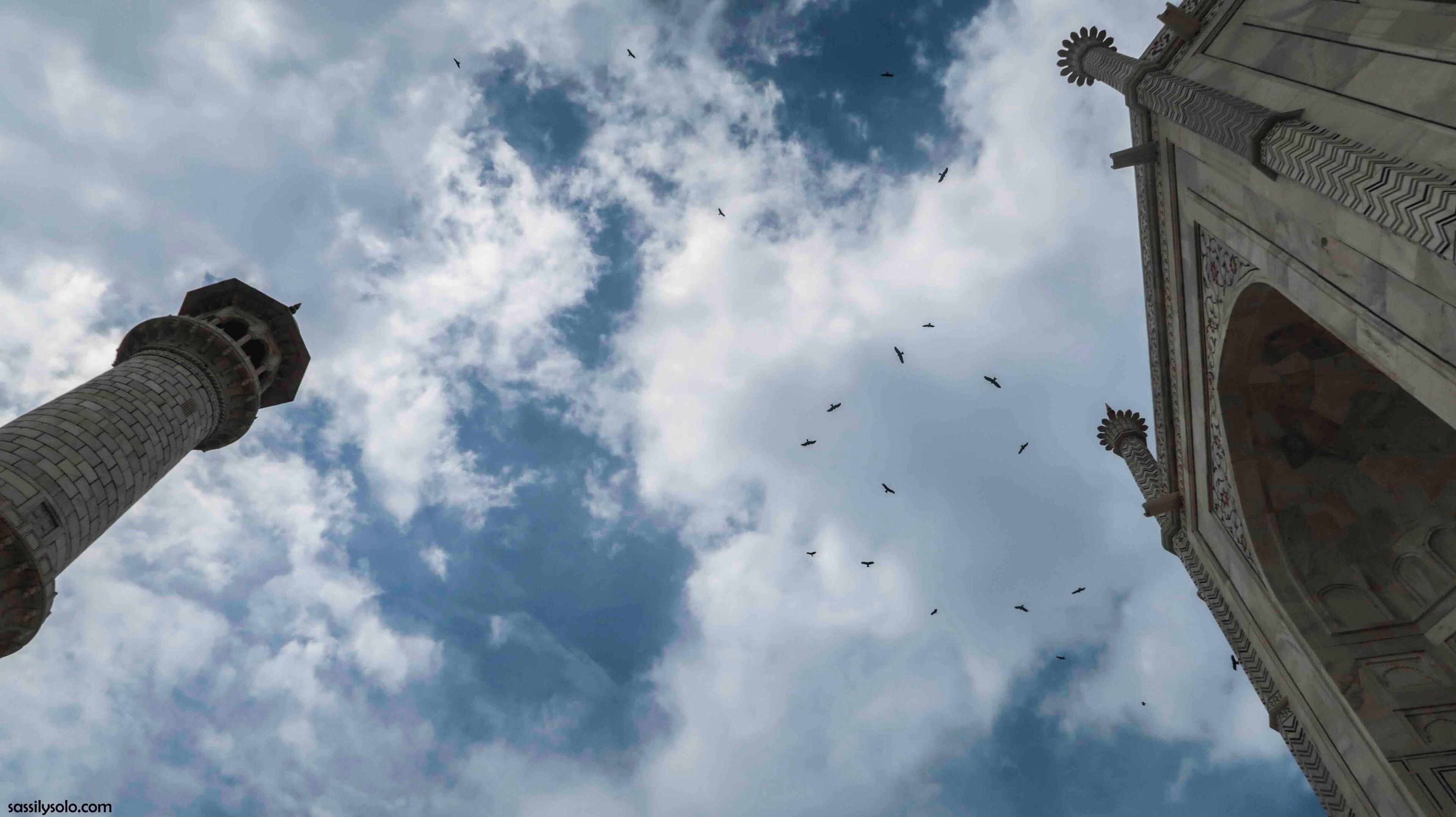 Random plans and random clicks…

One of the reasons I love Delhi is because there is so much to do and see around that I couldn’t ever get bored. It was my second trip to Agra and I am already thinking of taking another one. Agra is home to a UNESCO World Heritage site and one of the seven wonders of the world, Taj Mahal, a mausoleum and a major factor in luring tourists from around the globe. Yes, it was filled to the brim during my visit but a few minutes inside were enough to stun me!!

#tajmahal #agra #india #travel #sassilysolo #uttarpradesh #travellingwithfriends #randomshots #canonshots #skyline