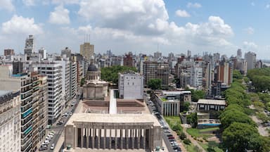 Vue panoramique de Rosario en Argentine