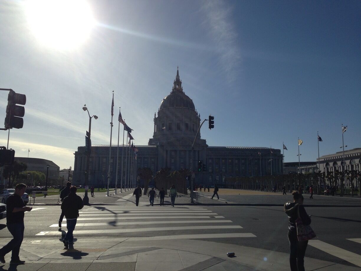 San Francisco city hall