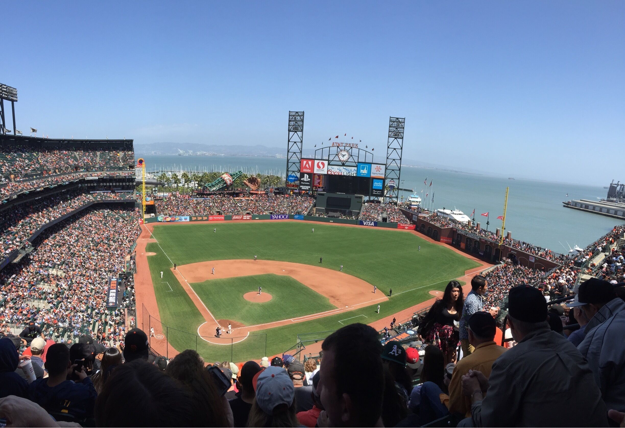 Giants Game