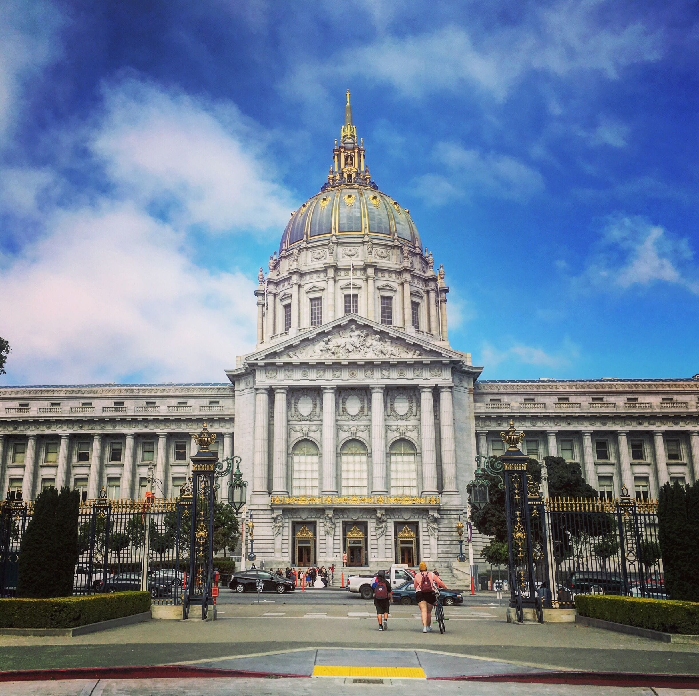 This is the prettiest city hall I've ever been in!  Gorgeous inside and out.  Many weddings take place here and a lot of destination weddings as well!