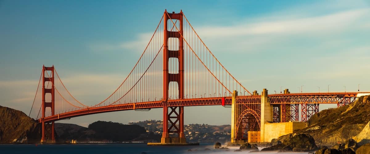 Fun story here. I started the day going around the city and just taking photos. Now Baker Beach and Marshall Beach are popular places to take photos of the Golden Gate, I took this one for Baker Beach with a couple other photographers... Now the thing is, I almost got stranded here; first on the big rock we took shots from, the tide almost stranded cut us off from the beach itself... The second was signal was little to none and I could not book a Lyft or Uber to take me back to my AirBnB... Luckily, one of the photographers was kind enough to offer me a ride! #Golden