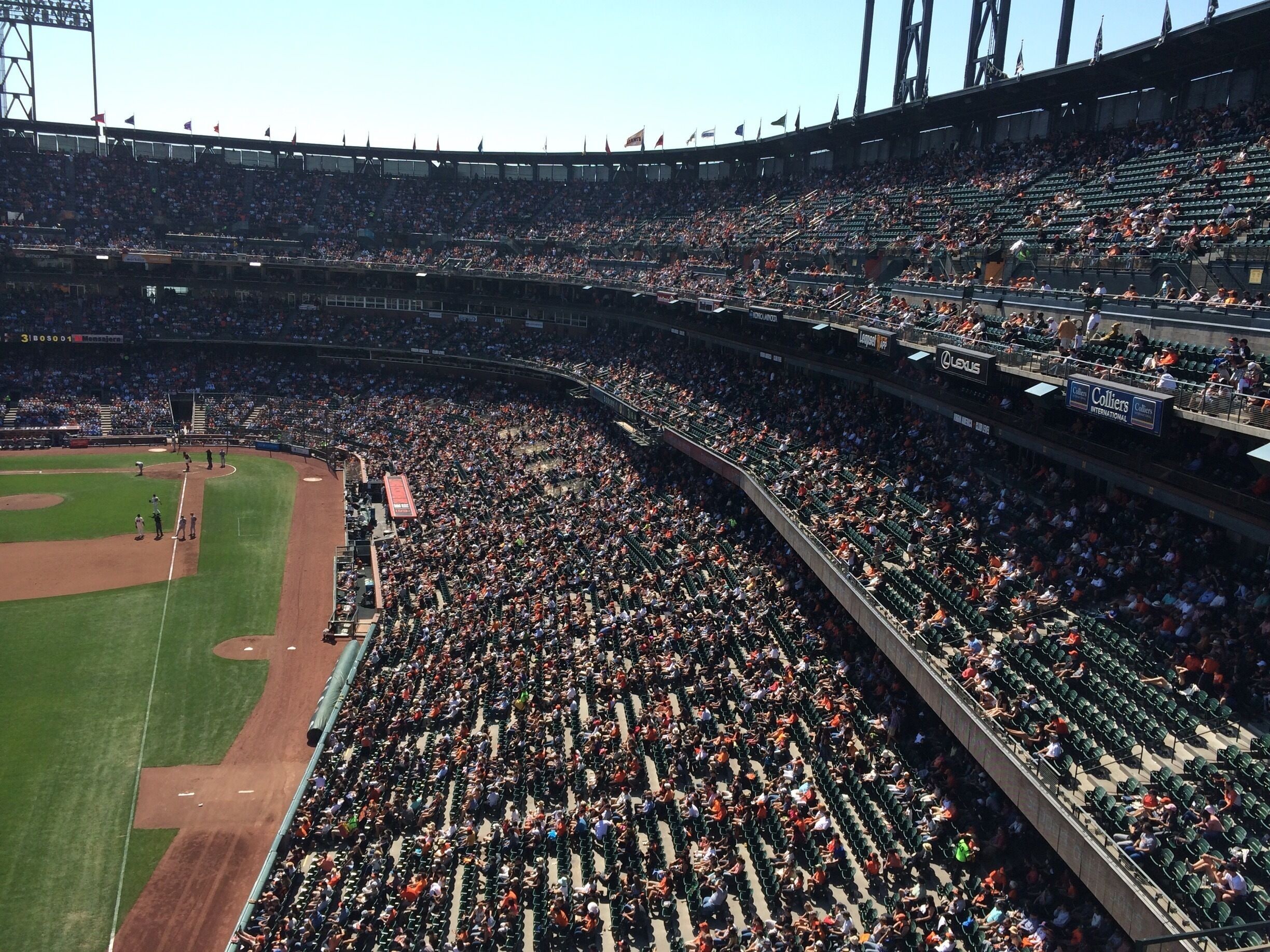 Always packed, lose or win.