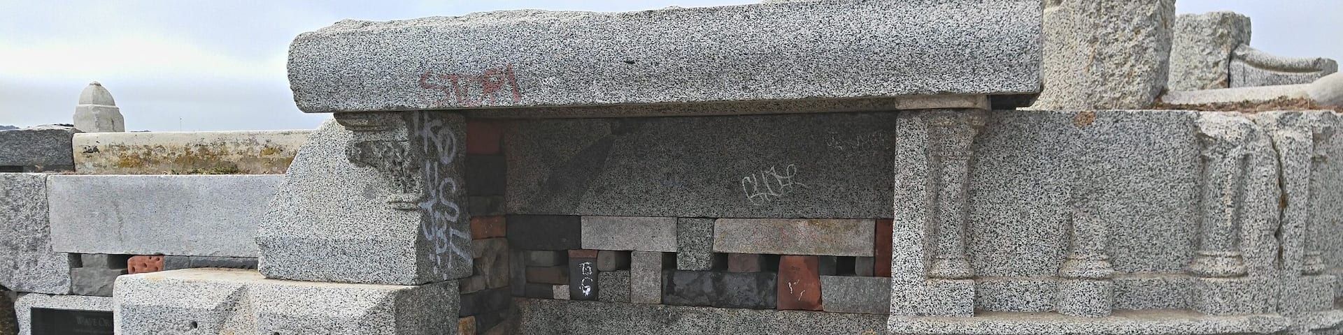 But of a walk but worth it. Some pipes are broken but still beautiful nonetheless