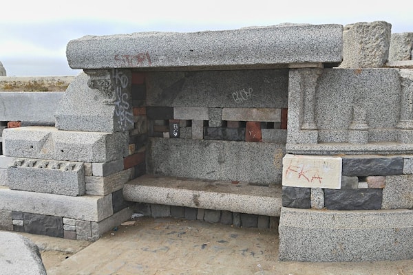 But of a walk but worth it. Some pipes are broken but still beautiful nonetheless