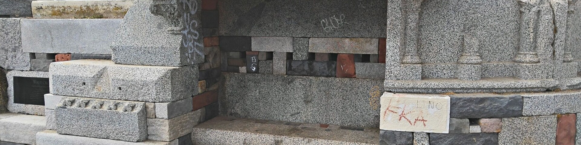 But of a walk but worth it. Some pipes are broken but still beautiful nonetheless