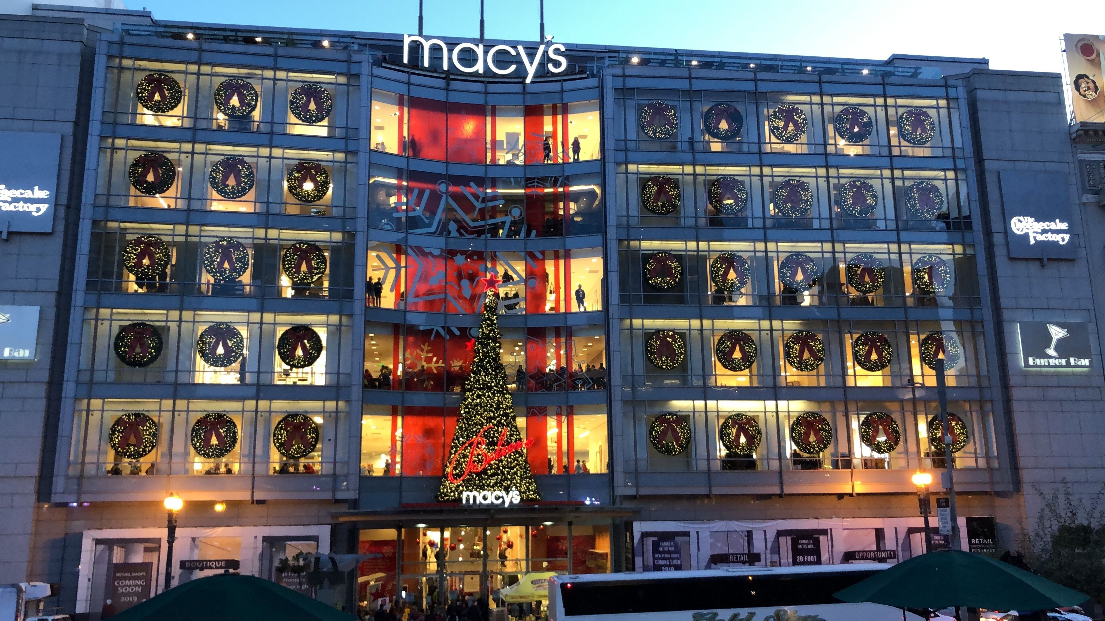 Christmas at San Francisco’s Macy’s