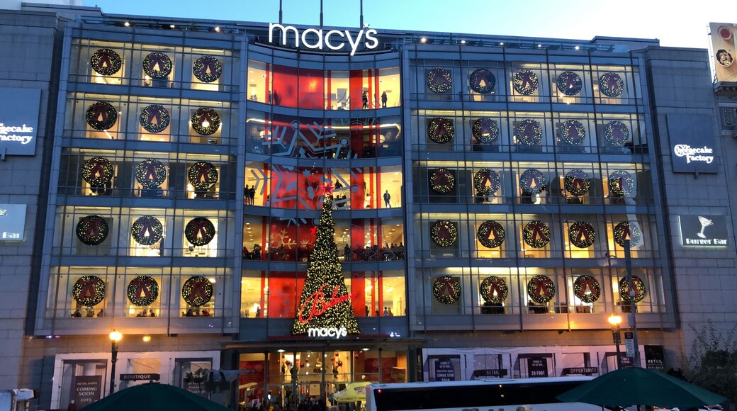Christmas at San Francisco’s Macy’s