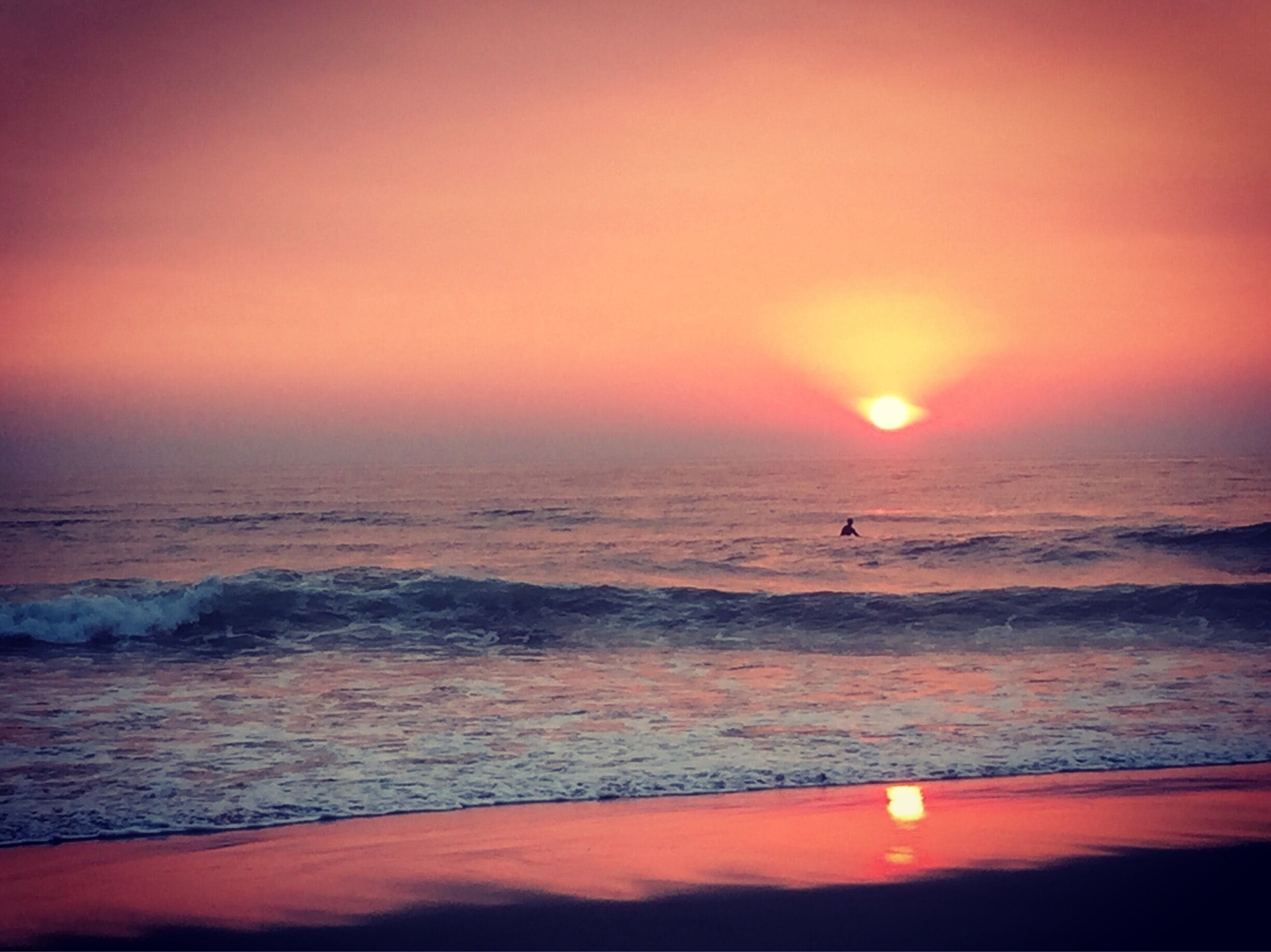 Sunsets in the sunset