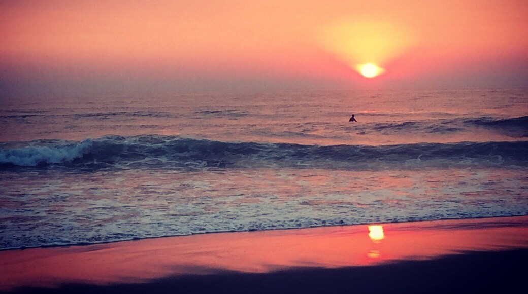 Sunsets in the sunset