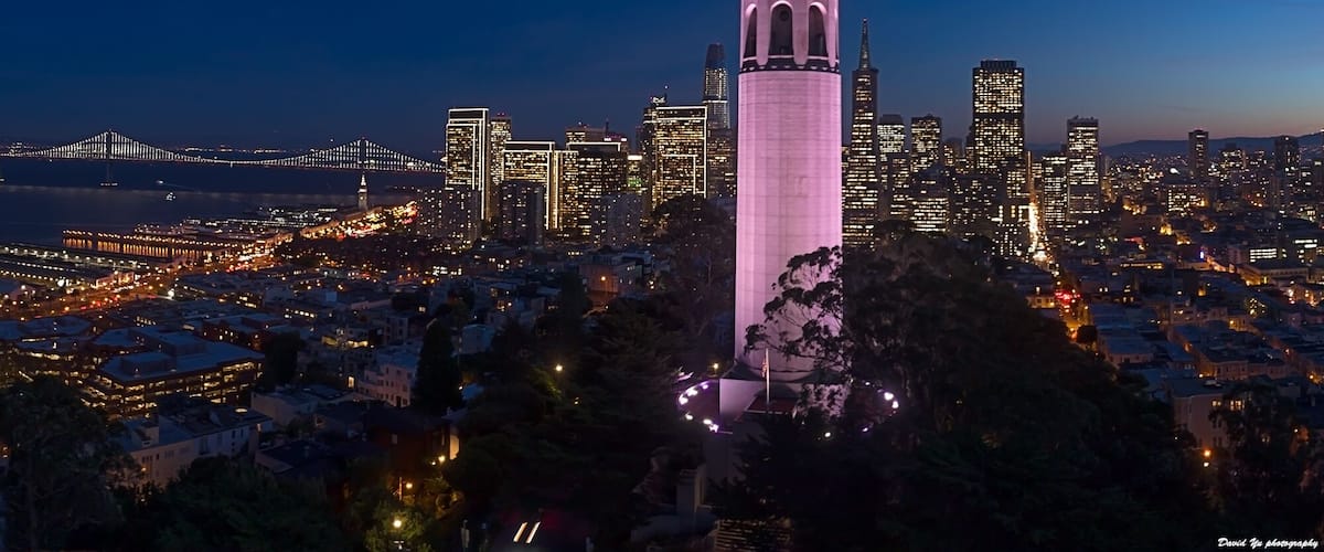 Coit Tower night colors.
#sanfrancisco #coittower #coittower #nightcolors #三藩市