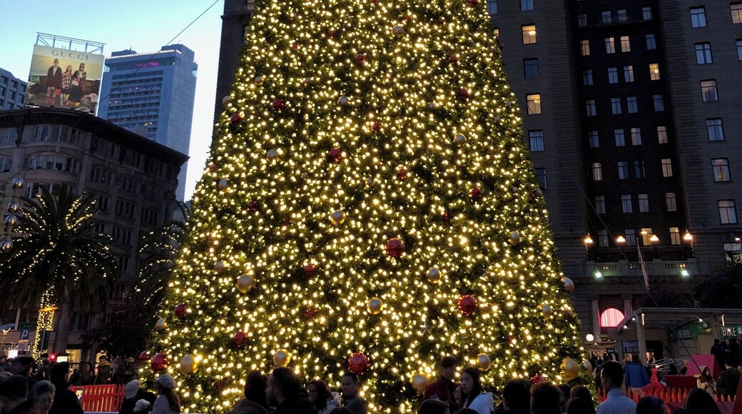 Christmas Tree at Union Square.
#TroveOnTuesday