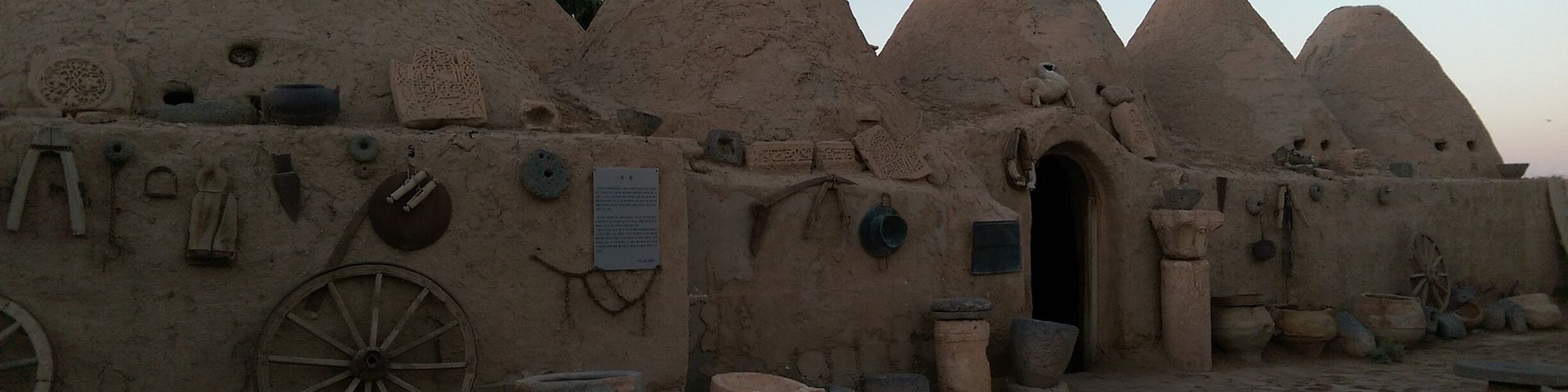 Tarihi Urfa evleri