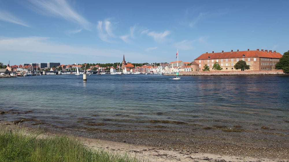 danish town SÌÎÌã̴Ì_nderborg (Sonderburg)