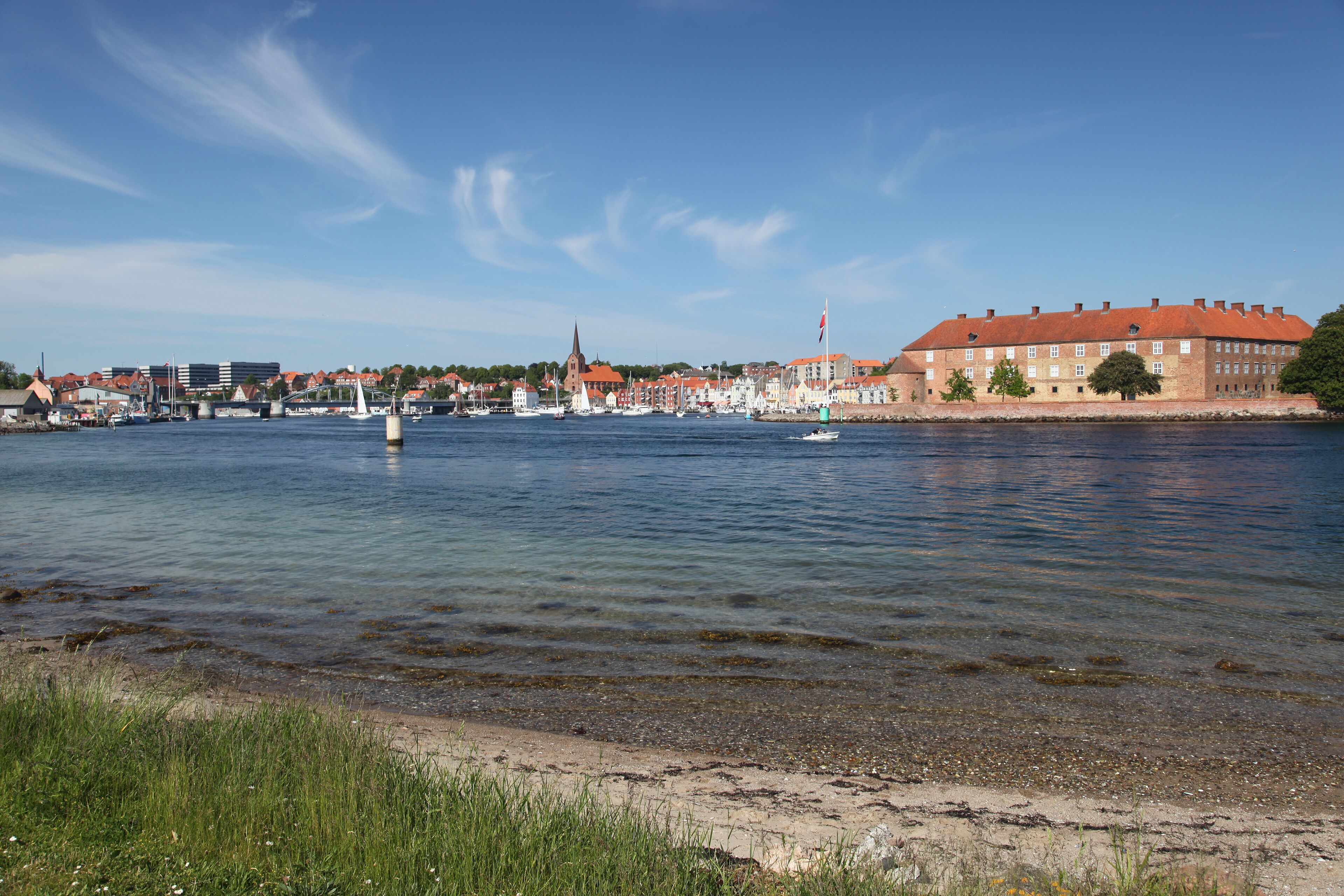 danish town S√å√é√å√£Ã¥√å_nderborg (Sonderburg)