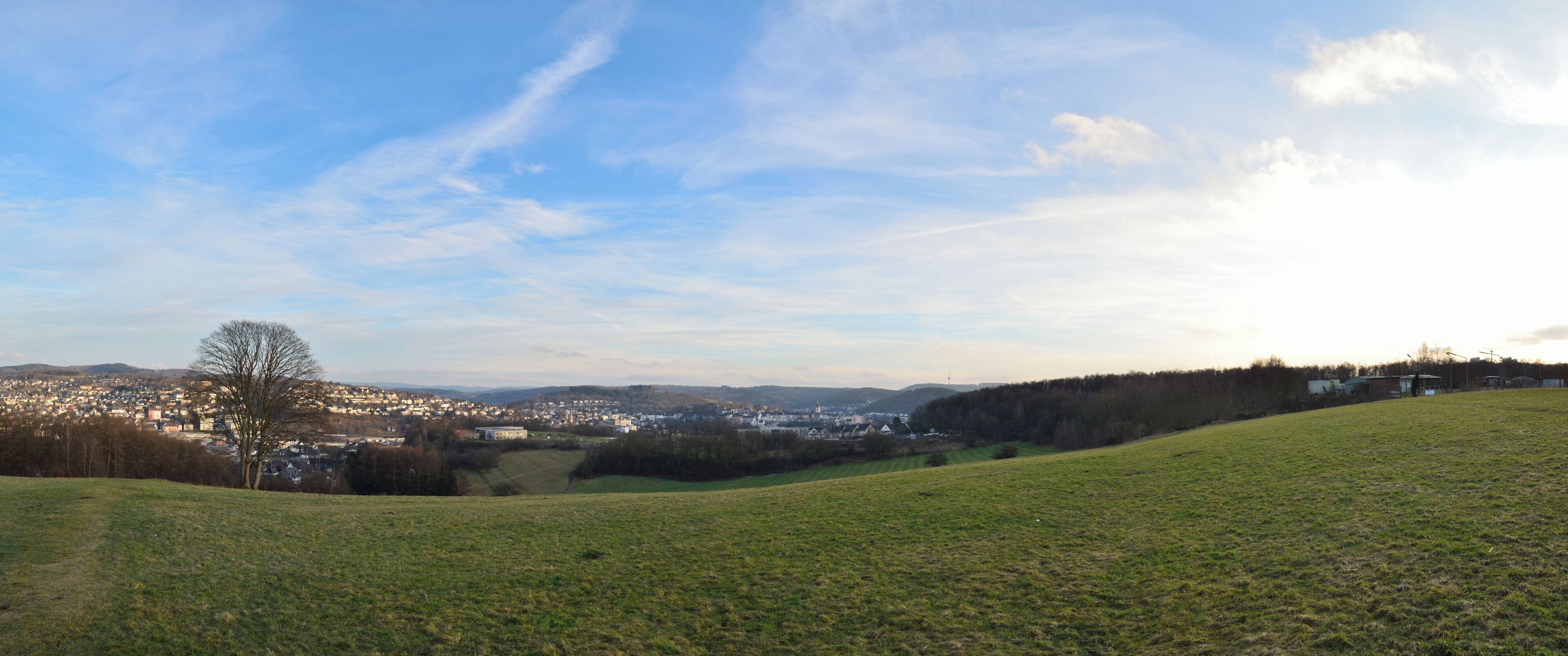 Sonntag in Winter. Siegen 2015