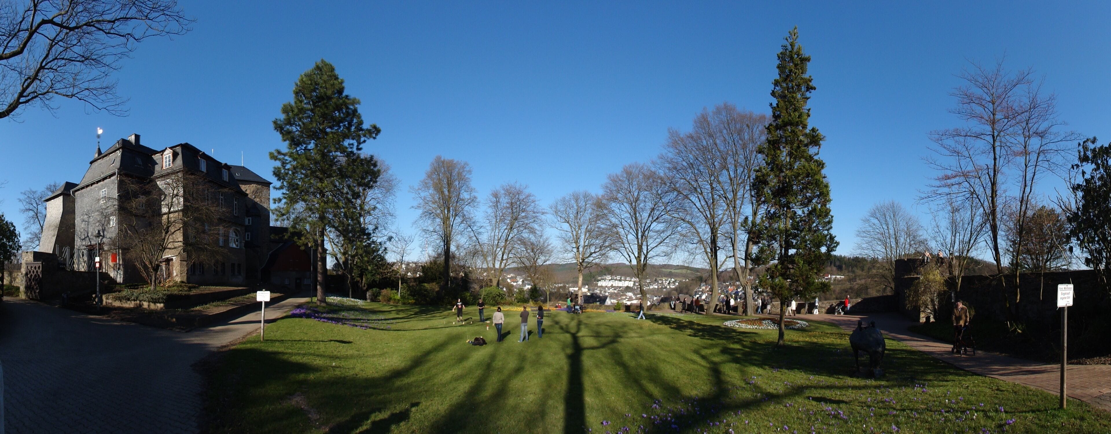 Siegen Schloss - 20.3.2011