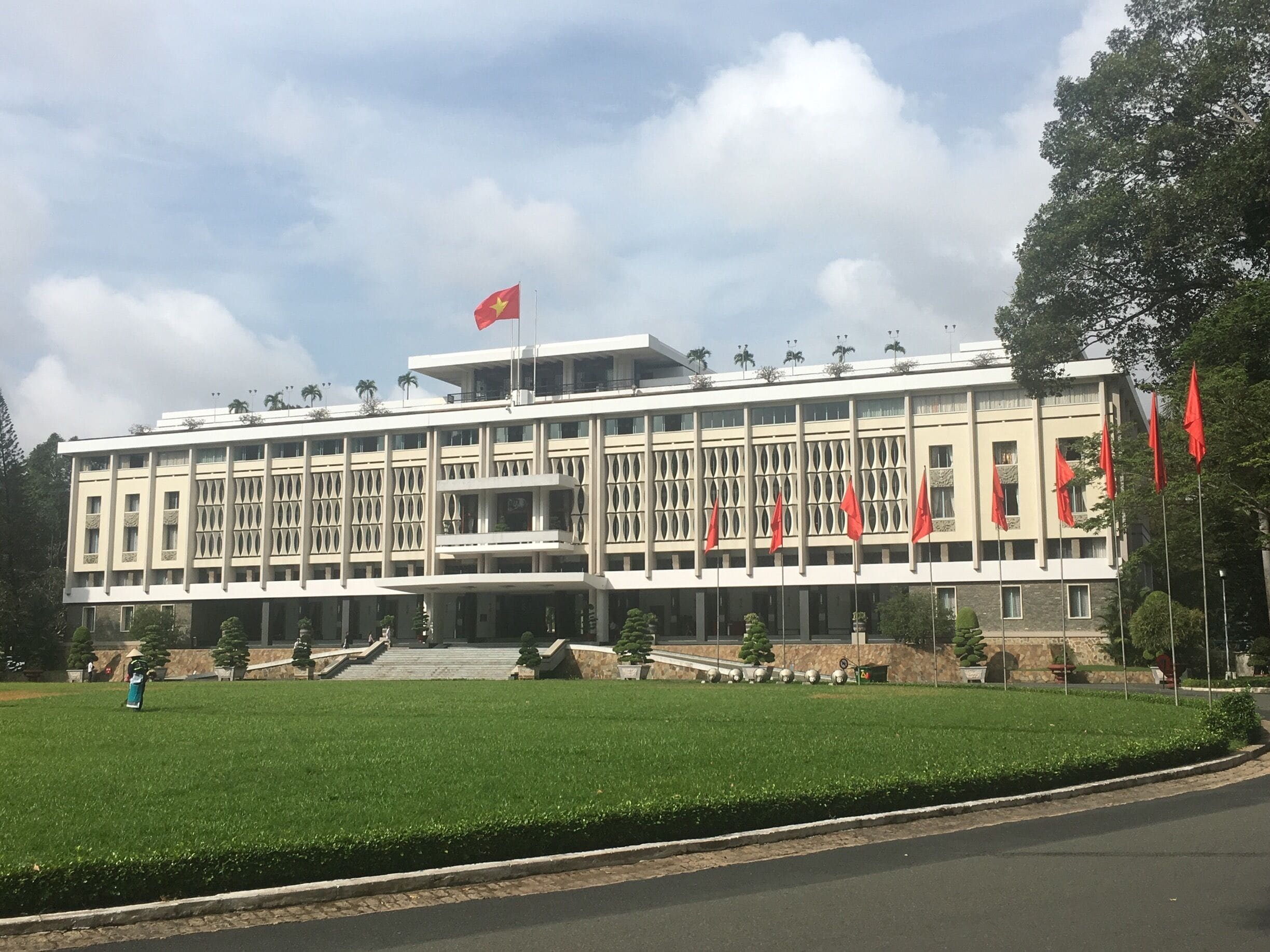 #OrbitzTravel
Independence Palace HCM City