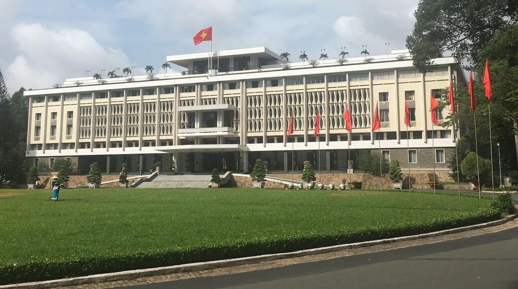 #OrbitzTravel
Independence Palace HCM City