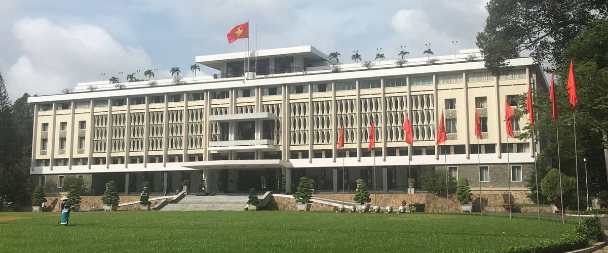 #OrbitzTravel
Independence Palace HCM City