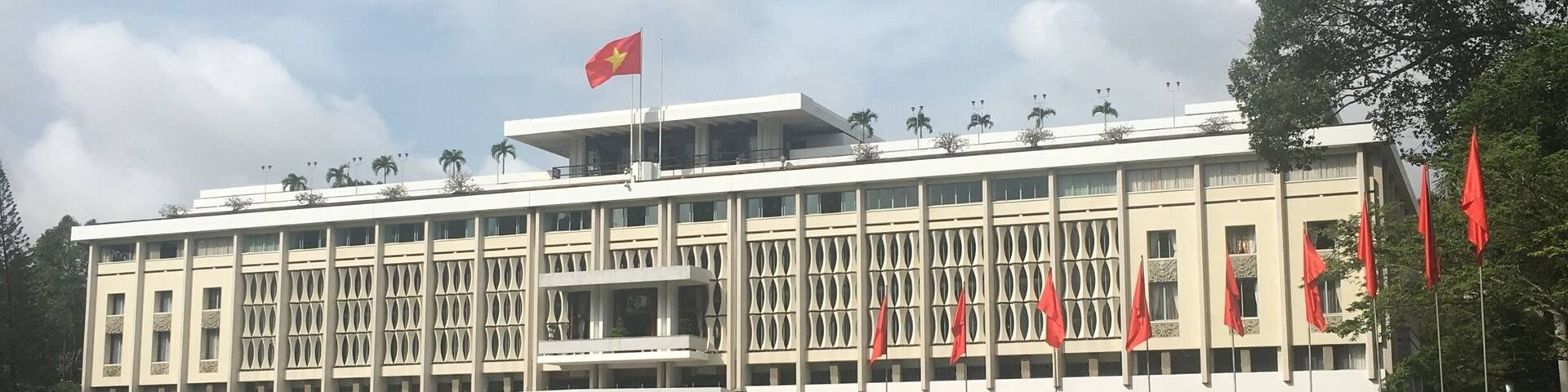 #OrbitzTravel
Independence Palace HCM City