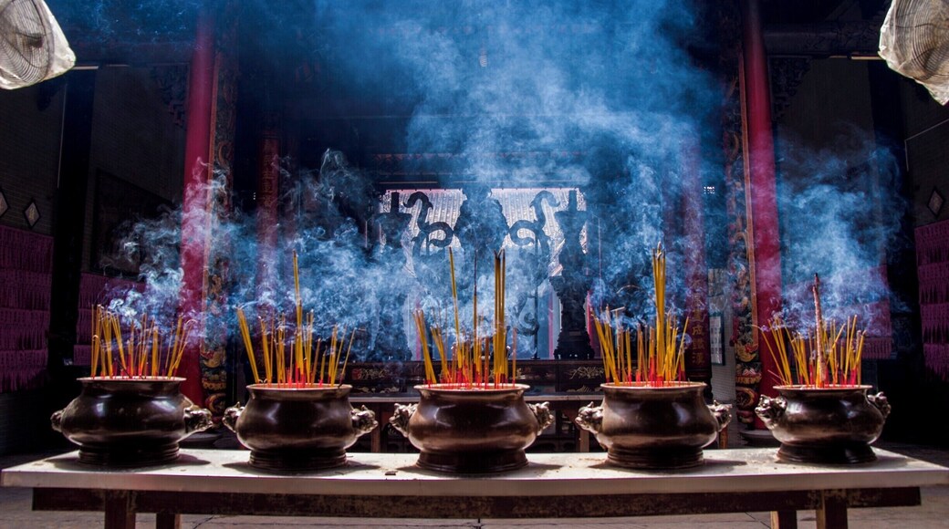 A nice peaceful place in hyper chaotic city. This is a must-see if you are in Ho Chi Minh City. #LifeAtExpedia