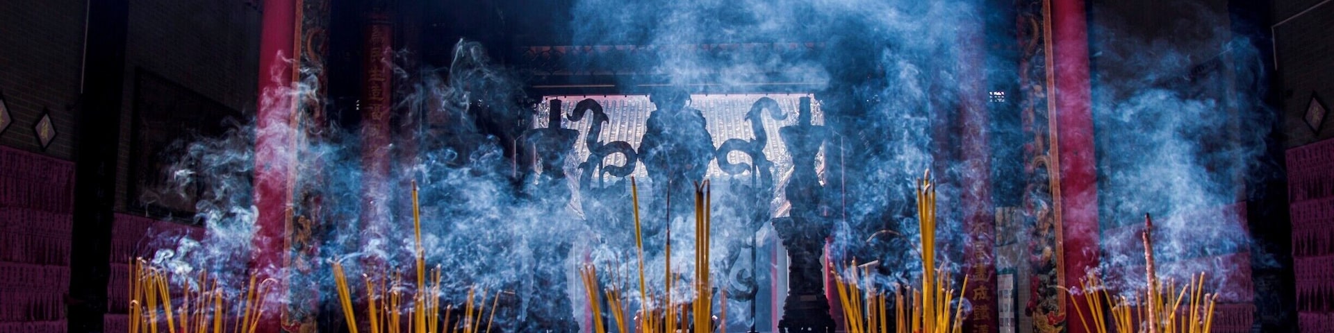 A nice peaceful place in hyper chaotic city. This is a must-see if you are in Ho Chi Minh City. #LifeAtExpedia