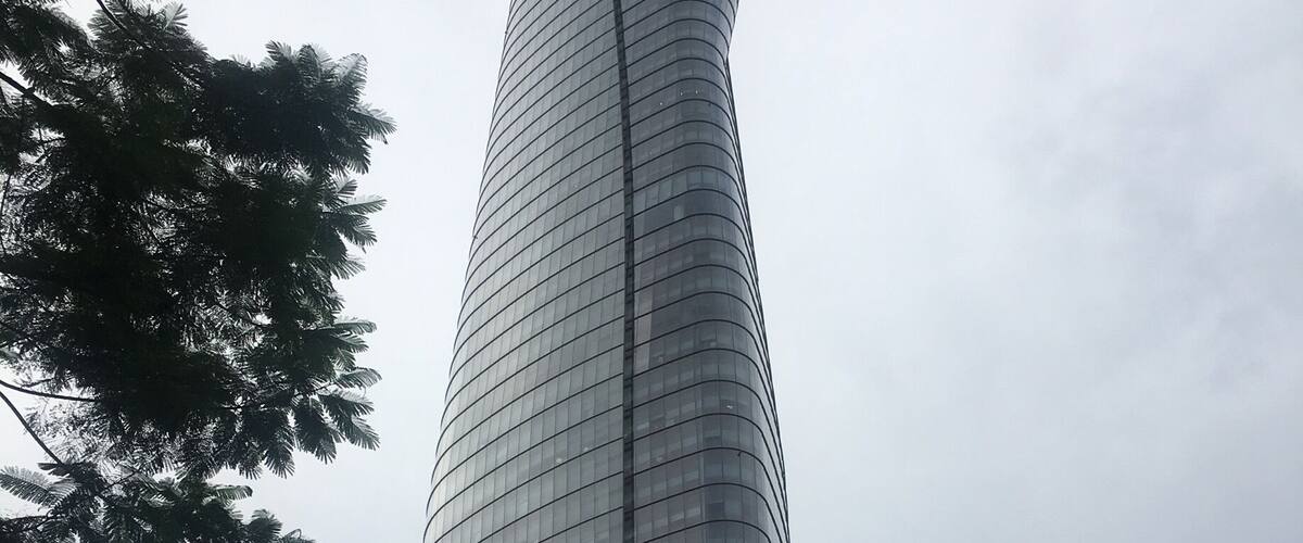 Bitexco Financial Tower in HCM City, I love architectural design and this is one of the finest buildings I’ve seen.
#TravelOrbitz