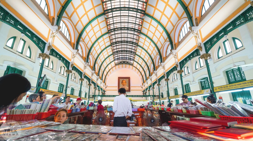 Street Views | Ho Chi Minh: Don’t know what it is about photography in public spaces in Asia but I firmly believe that anyone in a public space, enters that space with full expectations that privacy is not guaranteed and anyone photographing in a public space has free range of that space. In Japan you’re not allowed to take a picture of a Japanese idol during a public appearance. I have had the 🙅🏻♂️ sign thrown up at me a few times trying to do so. In Thailand I had a security guard at a club try to pull my camera away from me, with me attached to it and a police demand that I delete photos I took of them throwing a man on the ground to arrest him. I was pretty pissed off at the whole incident and wasn’t shy to let the both of them know about themselves, luckily I didn’t get thrown in a Thai jail as that could have been a possibility. While taking this photo, the lady sitting down to the left told me not to take any photos from where I was, I believe that she didn’t want me blocking her table. But really, you can see the size of the entire area. How much of a factor could I have been? I understand some of the laws of other countries are different but that doesn’t make them any less ridiculous, no offense. Some people only wake up on one side of the bed and that’s the wrong side. Don’t wake up on the wrong side of the bed.
.
.
.
.
#sonyalpha #sonya7riii #traveler #travellife #travelphotography #travelpics #travelgram #wanderer #wanderlust #instagood #instatravel #natgeoyourshot #lpfanphoto #trover #travelsoutheastasia #explorevietnam #southeastasia #vietnam #saigon #hochiminh #visitvietnam #beautifulseasia #igvietnam #vietnamcharm #vscovietnam #saigoncentralpostoffice #leadinglines #interiorspace #publicspace #historicarchitecture