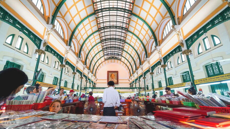 Street Views | Ho Chi Minh: Don’t know what it is about photography in public spaces in Asia but I firmly believe that anyone in a public space, enters that space with full expectations that privacy is not guaranteed and anyone photographing in a public space has free range of that space. In Japan you’re not allowed to take a picture of a Japanese idol during a public appearance. I have had the 🙅🏻♂️ sign thrown up at me a few times trying to do so. In Thailand I had a security guard at a club try to pull my camera away from me, with me attached to it and a police demand that I delete photos I took of them throwing a man on the ground to arrest him. I was pretty pissed off at the whole incident and wasn’t shy to let the both of them know about themselves, luckily I didn’t get thrown in a Thai jail as that could have been a possibility. While taking this photo, the lady sitting down to the left told me not to take any photos from where I was, I believe that she didn’t want me blocking her table. But really, you can see the size of the entire area. How much of a factor could I have been? I understand some of the laws of other countries are different but that doesn’t make them any less ridiculous, no offense. Some people only wake up on one side of the bed and that’s the wrong side. Don’t wake up on the wrong side of the bed.
.
.
.
.
#sonyalpha #sonya7riii #traveler #travellife #travelphotography #travelpics #travelgram #wanderer #wanderlust #instagood #instatravel #natgeoyourshot #lpfanphoto #trover #travelsoutheastasia #explorevietnam #southeastasia #vietnam #saigon #hochiminh #visitvietnam #beautifulseasia #igvietnam #vietnamcharm #vscovietnam #saigoncentralpostoffice #leadinglines #interiorspace #publicspace #historicarchitecture