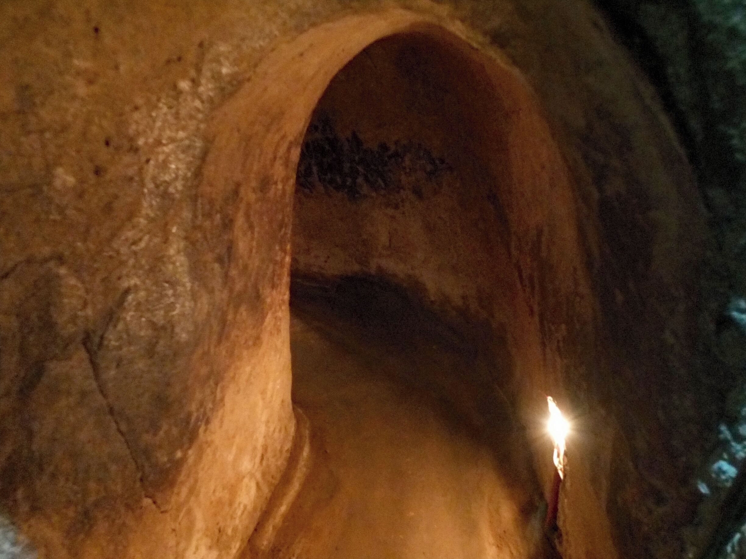 200 Km underground narrow tunnels built by the Vietcom guerrilla fighters during Vietnam war. If you are not claustrophobic you can crawl in for some 200-250m