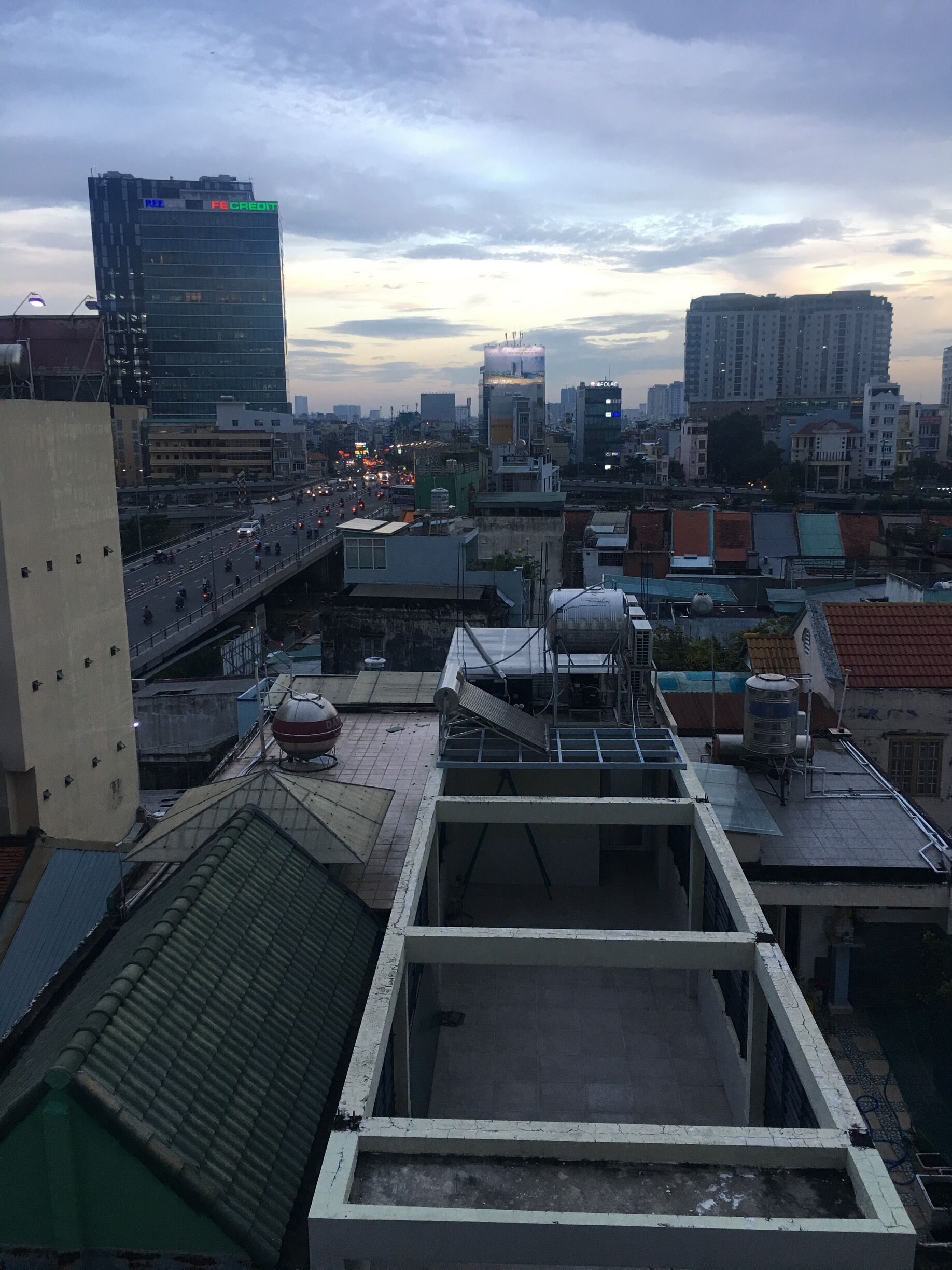 Shot of HCM City from our hotel

#OrbitzTravel