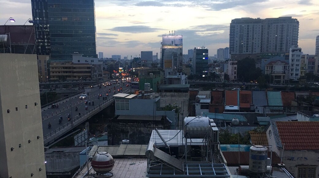 Shot of HCM City from our hotel
#OrbitzTravel