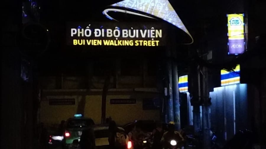 Bui Vien Walking Street