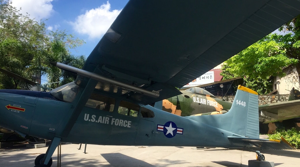 A must-see when in Ho Chi Minh City, the War Remnants Museum covers the American/Vietnam war. Exhibits go into depth about the effects of Agent Orange, tiger cells, and Vietnamese resistance. Entrance is 15,000d (75cents) and the museum takes about 90 minutes.