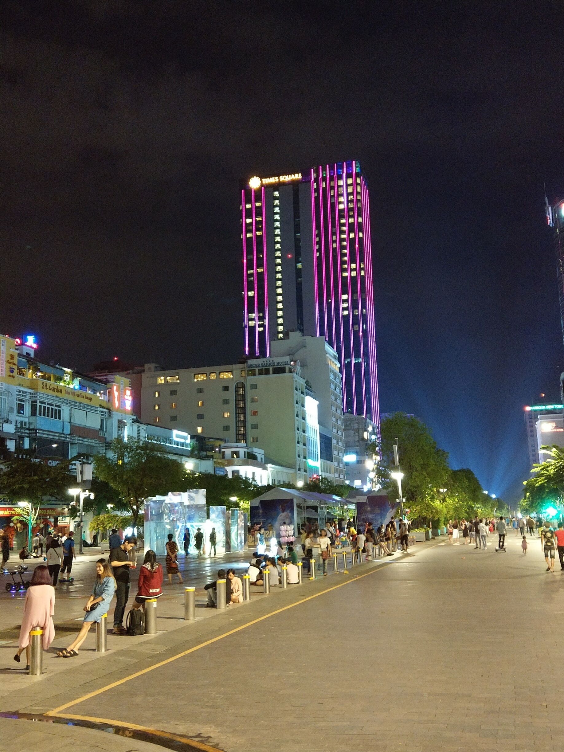 Modern architecture is dominating the traditional skyline