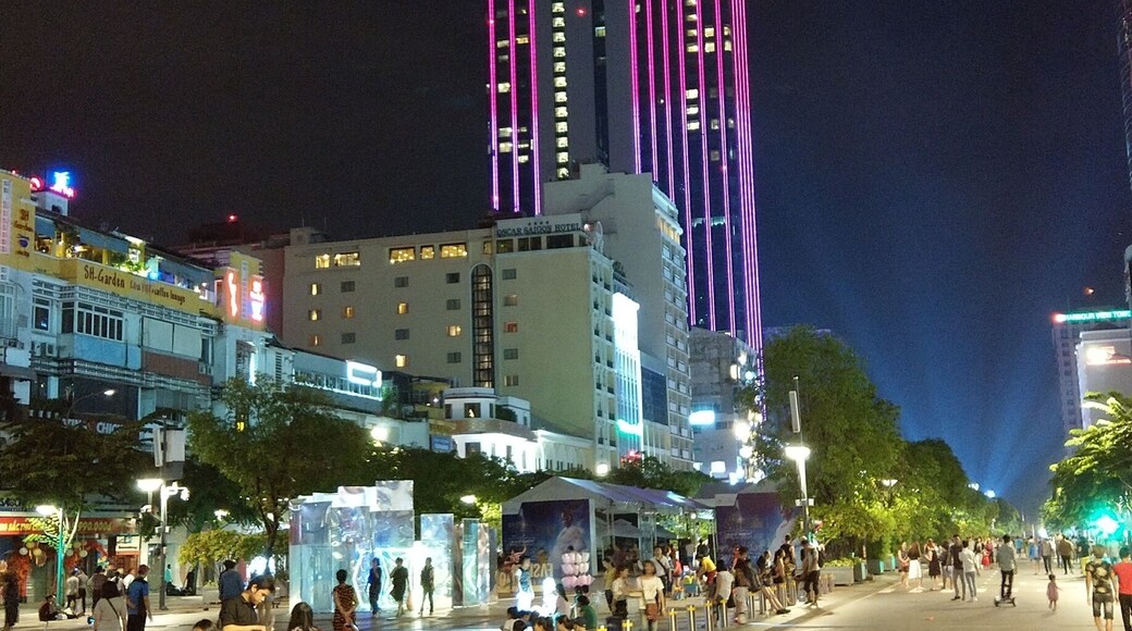 Modern architecture is dominating the traditional skyline