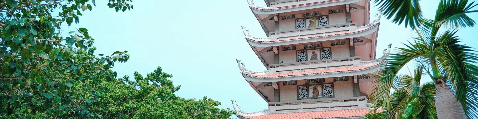 emple Views | Vĩnh Nghiêm Pagoda: The most striking structure on the grounds besides the pagoda itself is the seven story, 40m (131ft) tower. Built with the assistance of the Japan - Vietnam Friendship Association, the Kwan - Yin Tower is the tallest tower among Vietnam Buddhist Association where people pay homage to Siddhartha Gautama (Buddha), Samantabhadra, the bodhisattva associated with practice and meditation and the Manjusri, the bodhisattva associated with insight, which all three form the Shakyamuni Trinity in Buddhism.
.
.
.
.
#sonyalpha #sonya7riii #traveler #travellife #travelphotography #travelpics #travelgram #wanderer #wanderlust #instagood #instatravel #yourshotphotographer #lpfanphoto #travelsoutheastasia #explorevietnam #southeastasia #vietnam #saigon #hochiminh #visitvietnam #beautifulseasia #igvietnam #vietnamcharm #vscovietnam #buddhism #stonetower #pagoda #temple #asianarchitecture #asianculture
