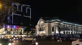 Saigon Opera House and Hotel Continental Saigon I stayed.