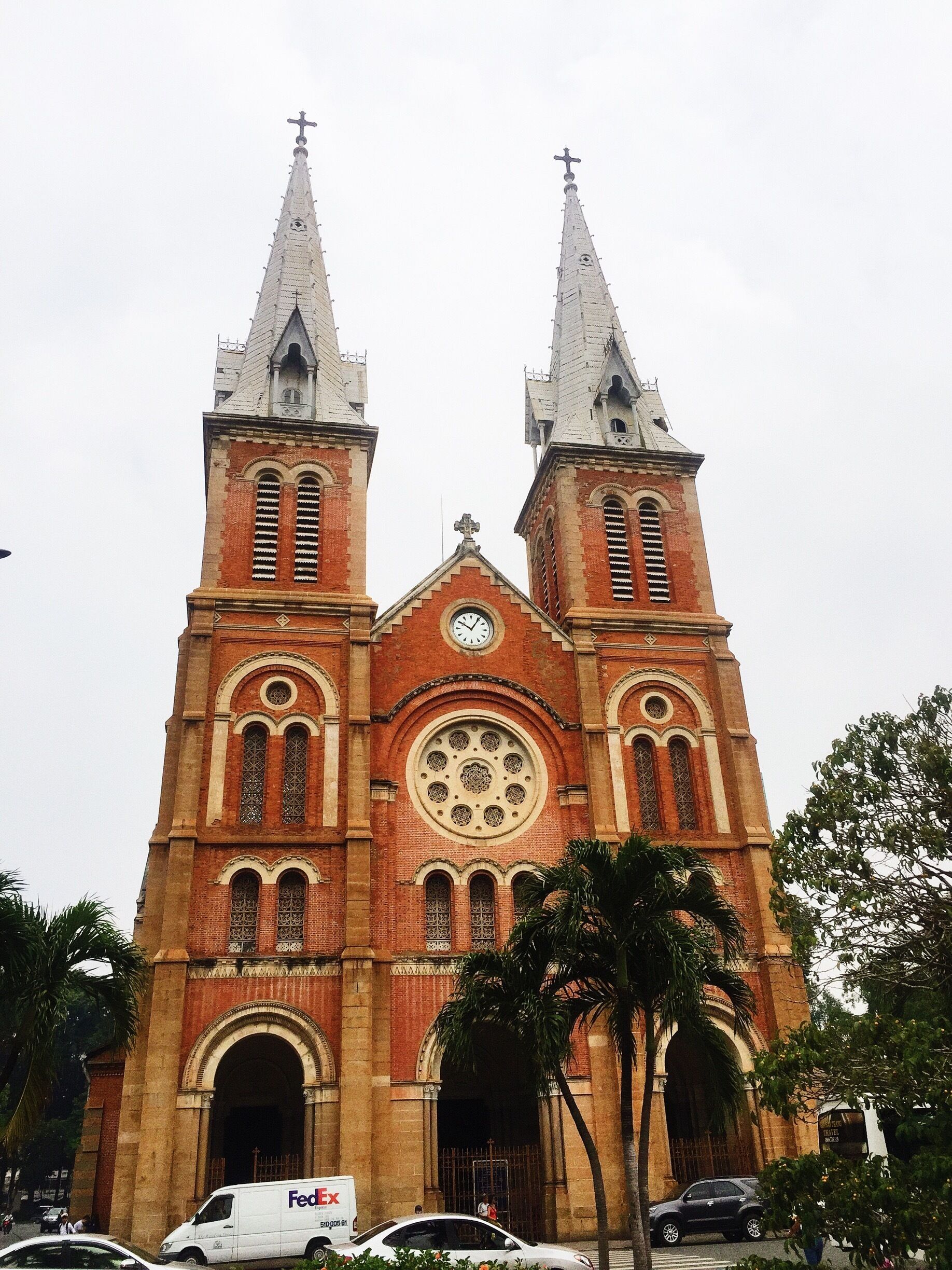 Ho Chi Minh City is a bustling, busy city that goes full speed day and night. If you slow down, though, you will come to appreciate its beautiful colonial architecture. The Notre Dame Church with its bright red walls stands right in the middle of the city. It is great for photos with the world rushing past you.