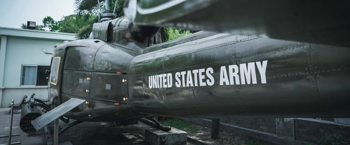 Nam Views | War Remnants Museum: Probably the most recognizable aircraft during the war in Vietnam was the UH-1 Iroquois, more commonly known by it’s nicknamed “Huey” due to it’s earlier designation as HU-1. The Huey entered production in 1960 and first saw service during the war in Vietnam with 7,000 units being deployed. This war was known as the “Helicopter War”, with the Huey playing a major role logging over 7,000,000 flight hours but also resulted in over 3,300 aircraft lost and staggering human casualties loosing close to over 2,300 pilots and crew members. If this aircraft could talk, it’s a story would be one that I would love to hear.
.
.
.
.
#sonyalpha #sonya7riii #abroad #traveler #travellife #travelphotography #travelpics #travelgram #wanderer #wanderlust #instagood #instatravel #yourshotphotographer #lpfanphoto #troveon #southeastasia #seasia #beautifulseasia #vietnam #visitvietnam #explorevietnam #igvietnam #vietnamcharm #vscovietnam #warremnantsmuseum #vietnamwar #usarmy #huey #nowar #lovenotwar