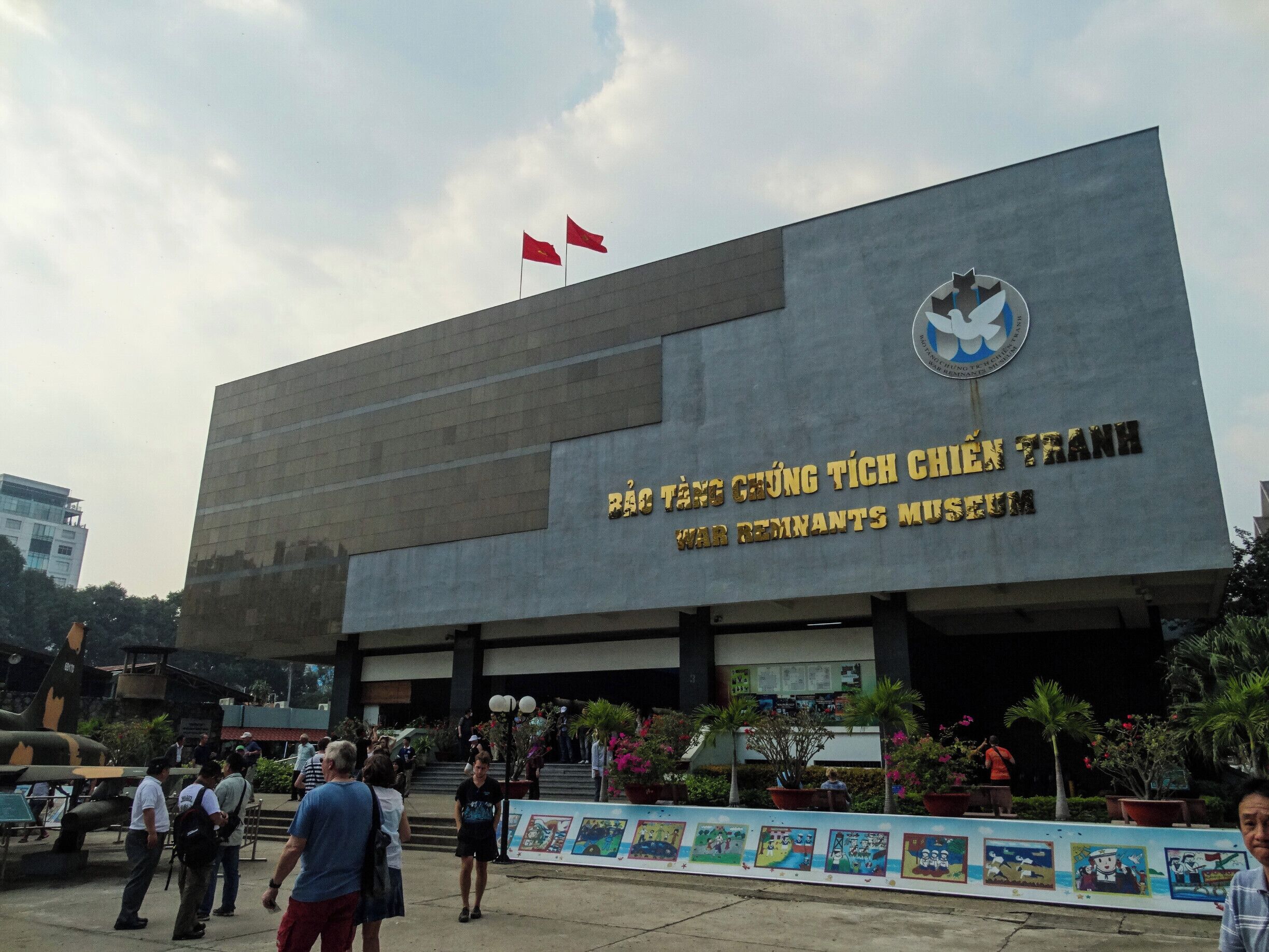 Eye opening Museum about the Vietnam War and the atrocities that happened. The Agent Orange section is heart breaking