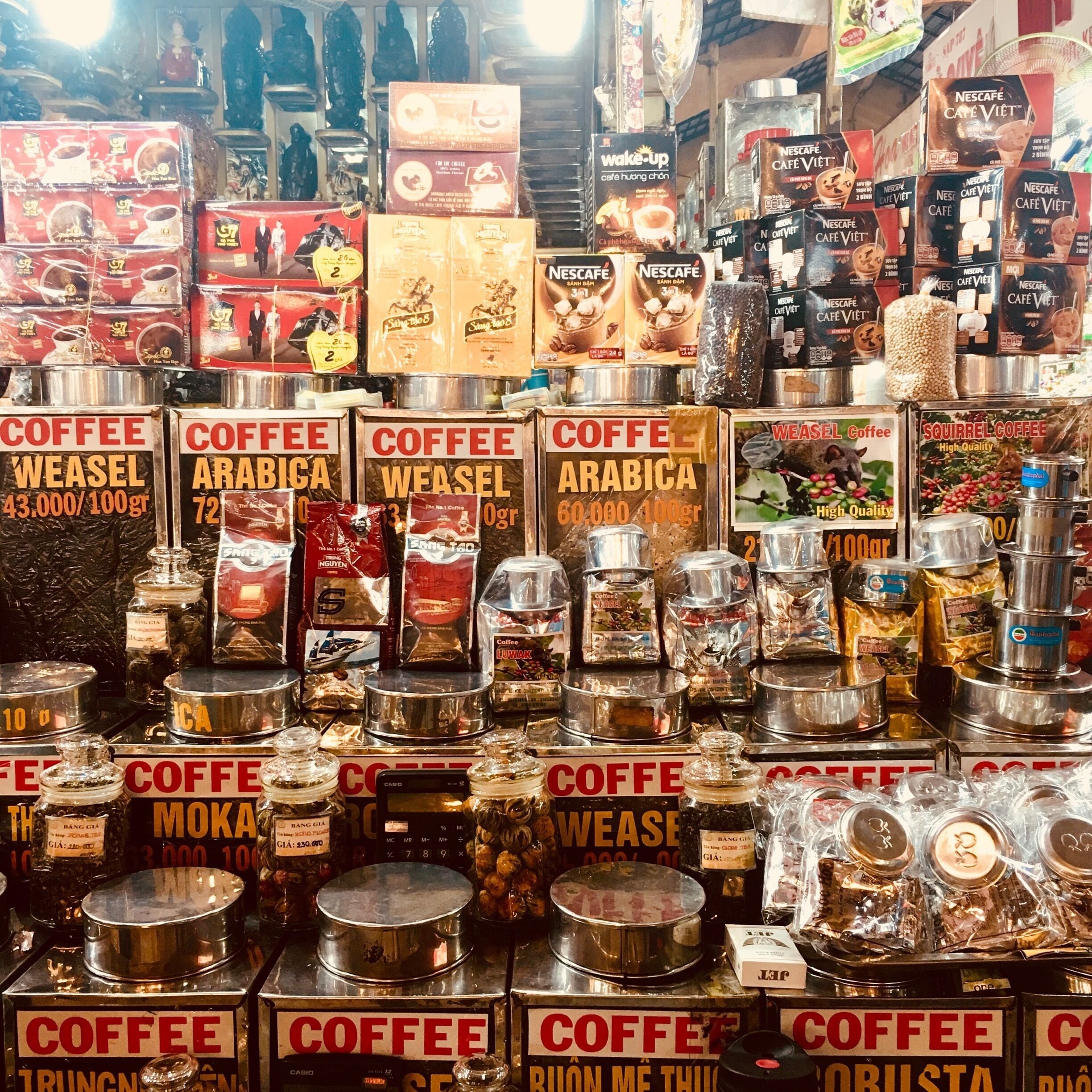 Coffee anyone?
#Vietnam #HoChiMinh #asia #market #LifeAtExpedia