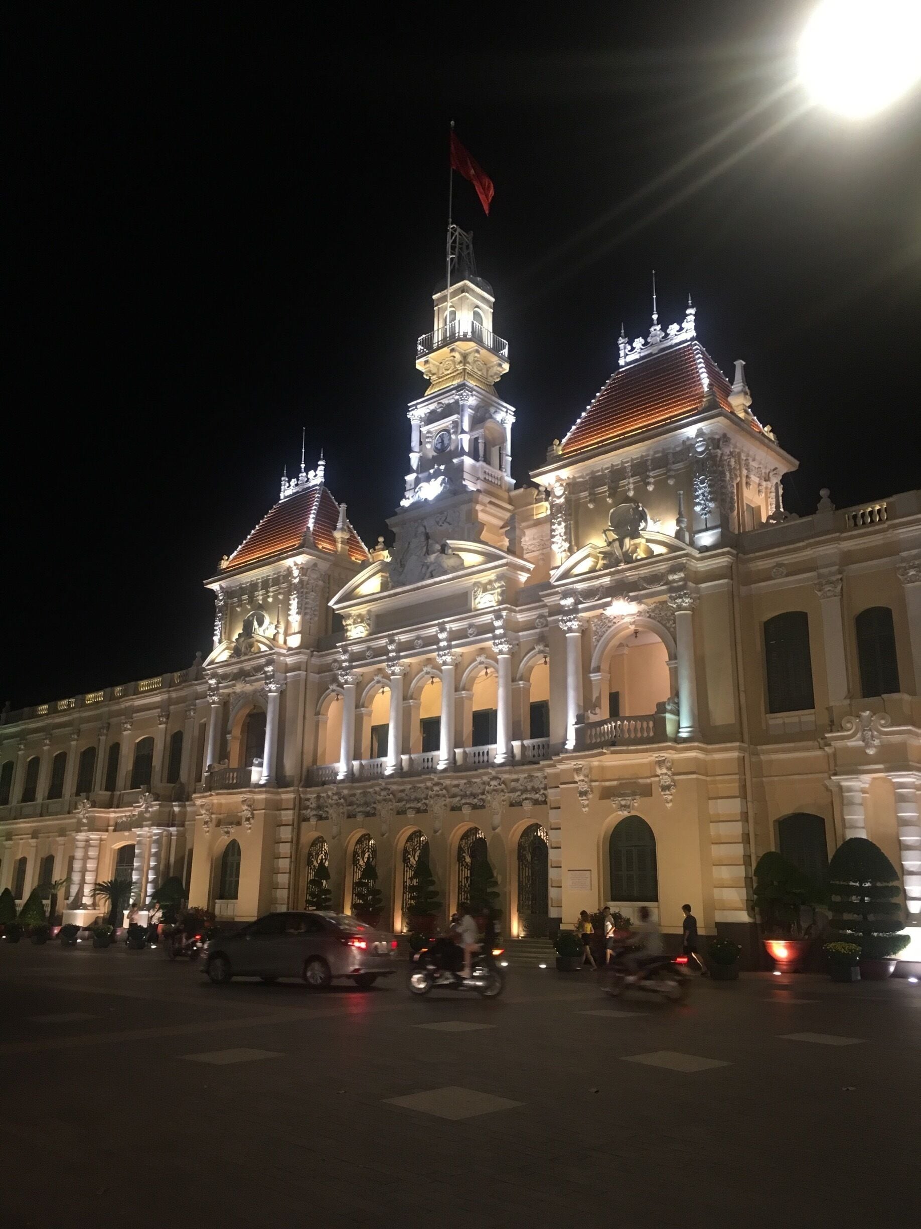 Nighttime in Saigon