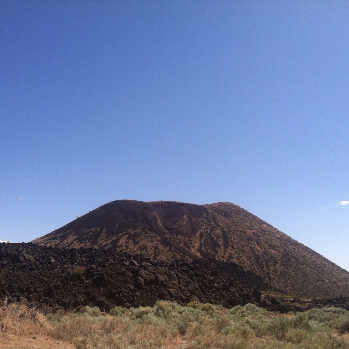 One of utahs volcanos
