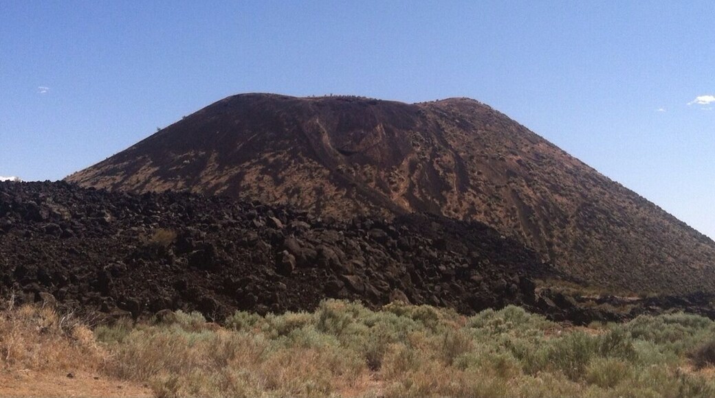 One of utahs volcanos