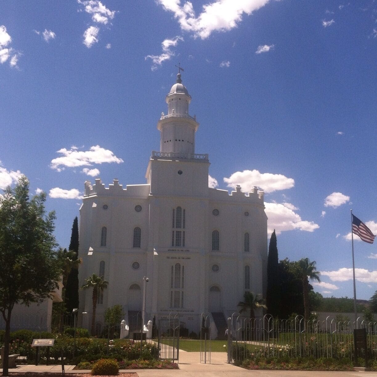 Lds st George temple